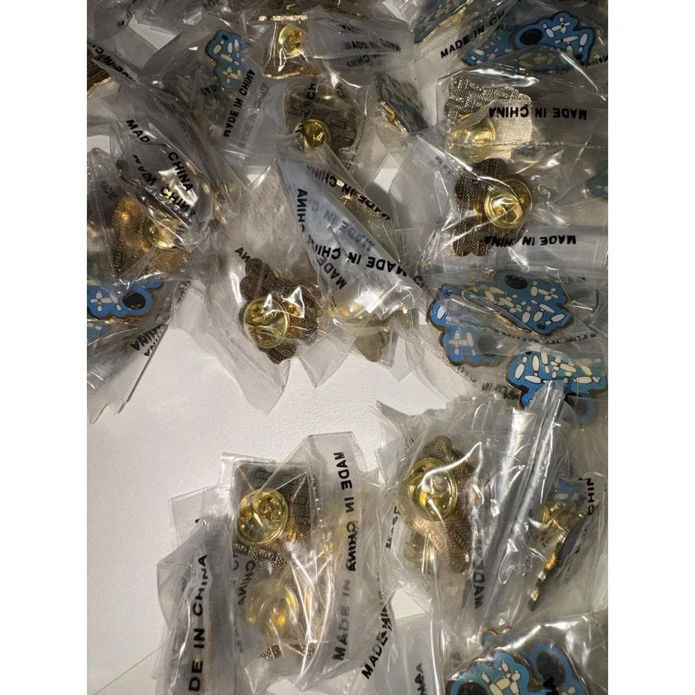 Bulk Lot 205 Funny Bowling Enamel Pins Wholesale Reseller Job Lot 